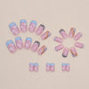 12 Sizes-24 Pcs Press On Nails W862