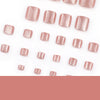 12 Sizes-24 Pcs Press On Nails JP3698