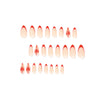12 Sizes-24 Pcs Press On Nails JP1894