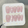 12 Sizes-24 Pcs Press On Nails nail-accessory