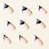 12 Sizes-24 Pcs Press On Nails JP1522