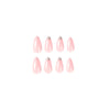 12 Sizes-24 Pcs Press On Nails JP2123