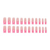 12 Sizes-24 Pcs Press On Nails G006