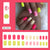 12 Sizes-24 Pcs Press On Nails W1054