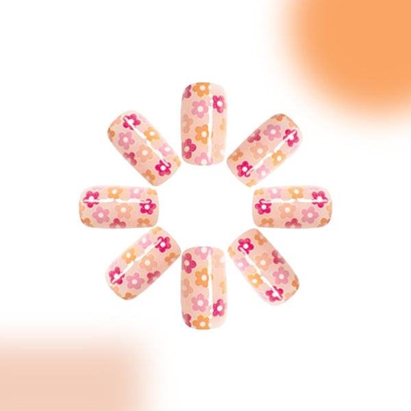 12 Sizes-24 Pcs Press On Nails C304