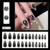 12 Sizes-24 Pcs Press On Nails W2119