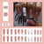 12 Sizes-24 Pcs Press On Nails W243