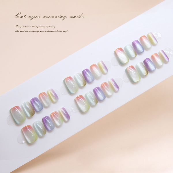 30 Pcs Press On Nails T013