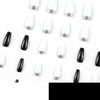 12 Sizes-24 Pcs Press On Nails JP2222