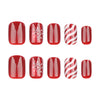 12 Sizes-24 Pcs Press On Nails JP2XXX