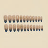 12 Sizes-24 Pcs Press On Nails Y1539