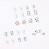 12 Sizes-24 Pcs Press On Nails JP999