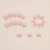 12 Sizes-24 Pcs Press On Nails W572