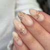 12 Sizes-24 Pcs Press On Nails JP4408