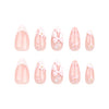 12 Sizes-24 Pcs Press On Nails JP3378