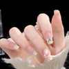 12 Sizes-24 Pcs Press On Nails Z496