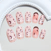 12 Sizes-24 Pcs Press On Nails MY133