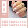 12 Sizes-24 Pcs Press On Nails C985