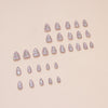 30 Pcs Press On Nails W1546