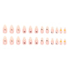 12 Sizes-24 Pcs Press On Nails W799