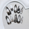 30 Pcs Press On Nails Z1222