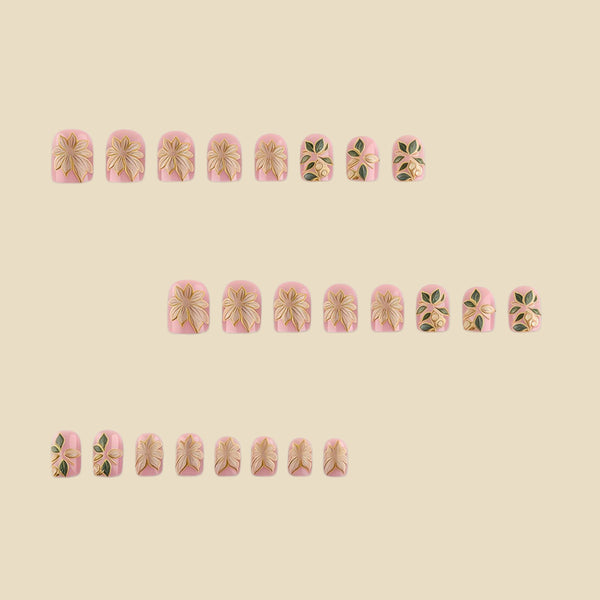 12 Sizes-24 Pcs Press On Nails y2069-z-24