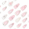 12 Sizes-24 Pcs Press On Nails JP3328