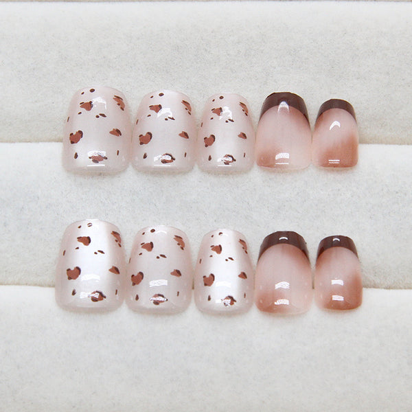12 Sizes-24 Pcs Press On Nails MY109