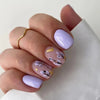 12 Sizes-24 Pcs Press On Nails W797