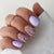 12 Sizes-24 Pcs Press On Nails W797
