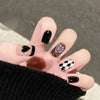 12 Sizes-24 Pcs Press On Nails R659