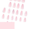 12 Sizes-24 Pcs Press On Nails JP3879