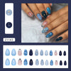 12 Sizes-24 PcsPress On Nails Z1143