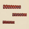 12 Sizes-24 Pcs Press On Nails Y1654