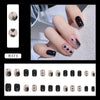 12 Sizes-24 Pcs Press On Nails R361