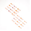 12 Sizes-24 Pcs Press On Nails JP1435