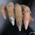 12 Sizes-24 Pcs Press On Nails W284