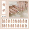 12 Sizes-24 Pcs Press On Nails MY065