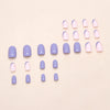 12 Sizes-24 Pcs Press On Nails W1939