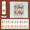 30 Pcs Press On Nails Z1408