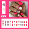 12 Sizes-24 Pcs Press On Nails W599