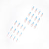 12 Sizes-24 Pcs Press On Nails JP1408