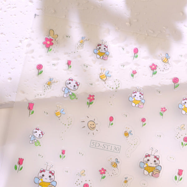 Nail Art Sticker ST130