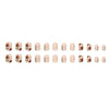 12 Sizes-24 Pcs Press On Nails R679