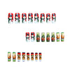 12 Sizes-24 Pcs Press On Nails Y231