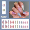 12 Sizes-24 Pcs Press On Nails W1678