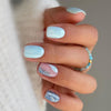 12 Sizes-24 Pcs Press On Nails W1242