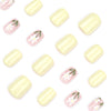 12 Sizes-24 Pcs Press On Nails JP3921
