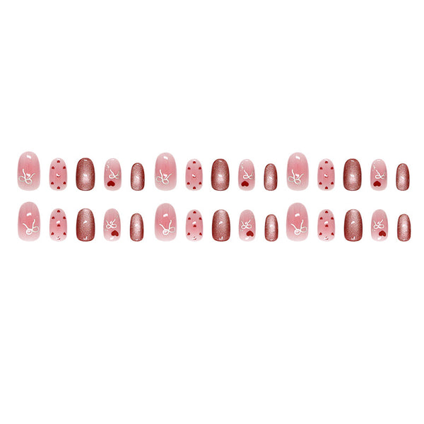 30 Pcs Press On Nails MY314