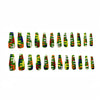 12 Sizes-24 Pcs Press On Nails Y067
